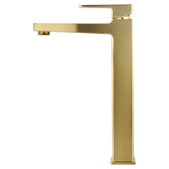 Смеситель для раковины высокий Wonzon & Woghand Cube 2.0 WW-88019068-BG, золото - фото 2