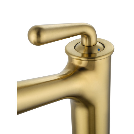 Смеситель для раковины высокий Wonzon & Woghand Steam WW-88239008-BG, золото - фото 3