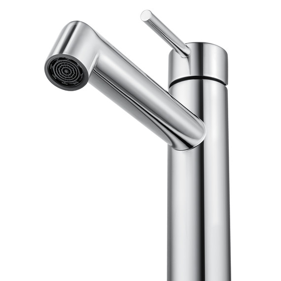 Смеситель для раковины высокий Wonzon & Woghand WW-H1064-CR - фото 3