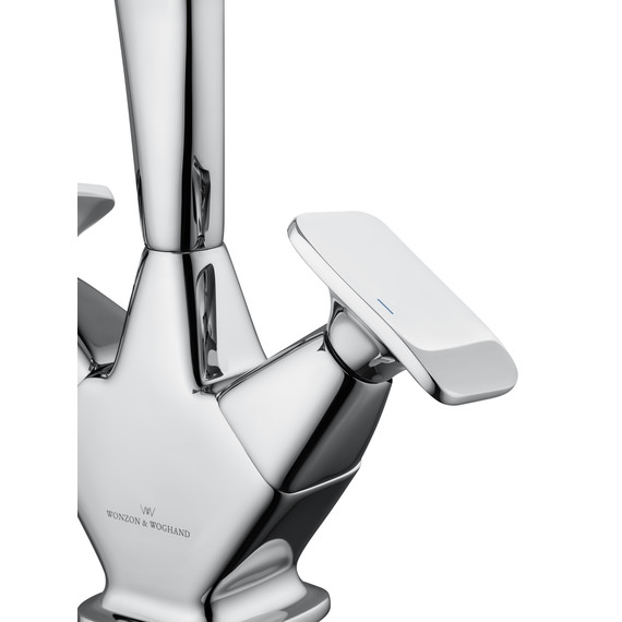 Смеситель для раковины высокий Wonzon & Woghand Shakespeare WW-651103-CR - фото 4