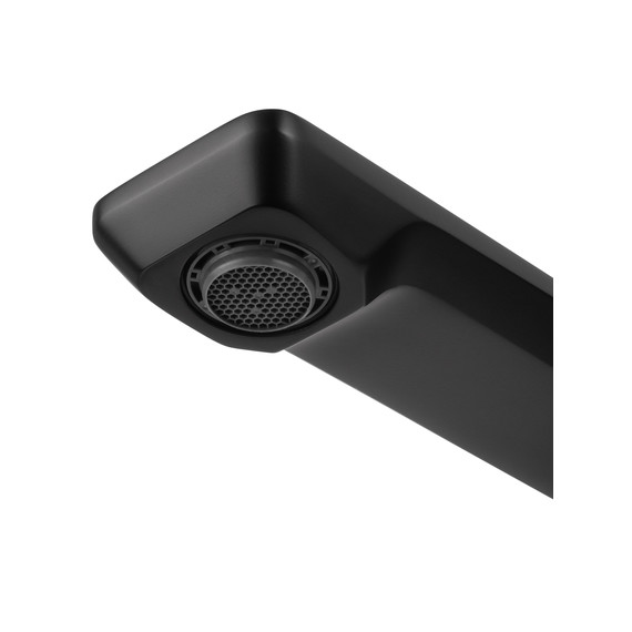 Смеситель для раковины настенный Wonzon & Woghand Diamond WW-88869011-MB (со скрытой частью) чёрный - фото 3