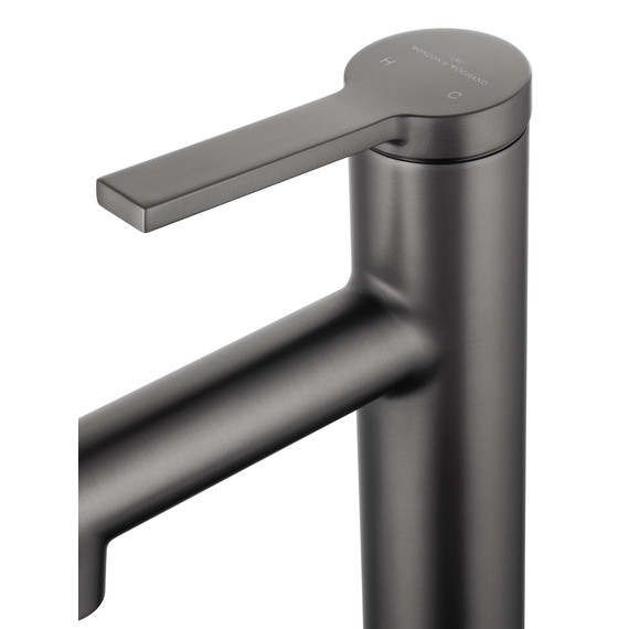 Смесители для раковины Wonzon & Woghand WW-H1017-BGG, тёмный графит - фото 4