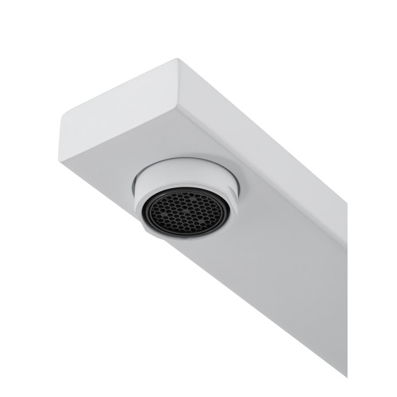 Смеситель для раковины настенный Wonzon & Woghand WW-105-MW (со скрытой частью) белый - фото 3