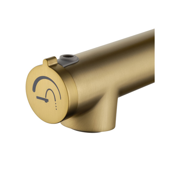 Смесители для раковины Wonzon & Woghand WW-H1017-BG, золото - фото 5