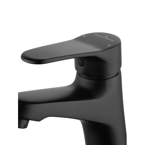 Смесители для раковины Wonzon & Woghand WW-A40212-MB, чёрный - фото 4