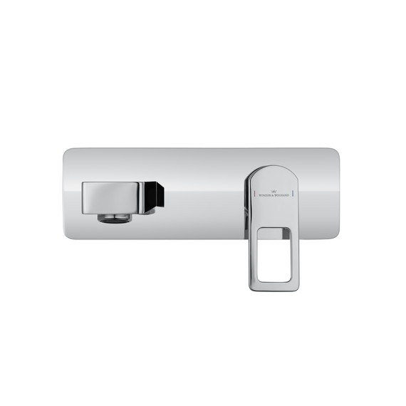 Смеситель для раковины настенный Wonzon & Woghand Frame WW-88869010-CR (со скрытой частью) - фото 2