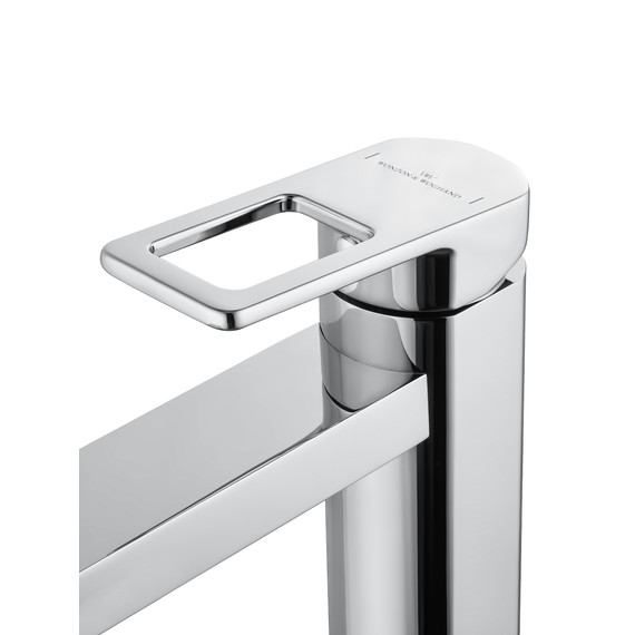 Смеситель для раковины высокий Wonzon & Woghand Frame WW-88239010-CR - фото 4