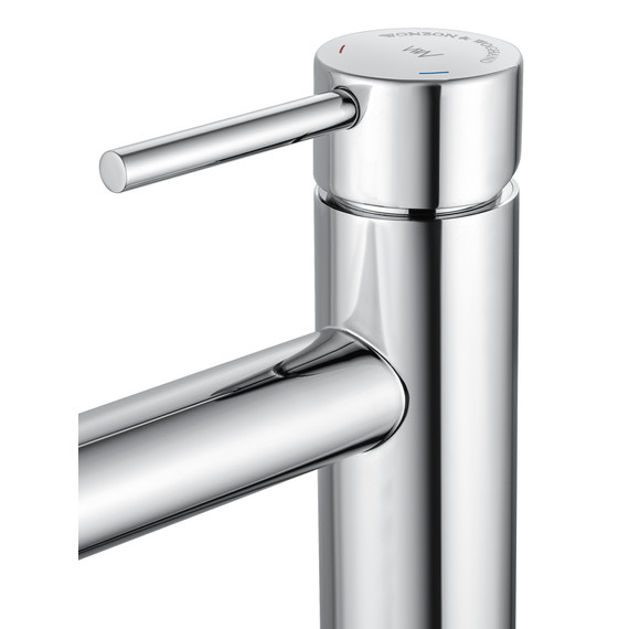 Смеситель для раковины высокий Wonzon & Woghand WW-H1064-CR - фото 4