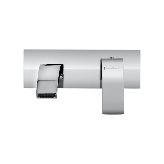 Смеситель для раковины настенный Wonzon & Woghand Fit WW-88869009-CR (со скрытой частью) - фото 2