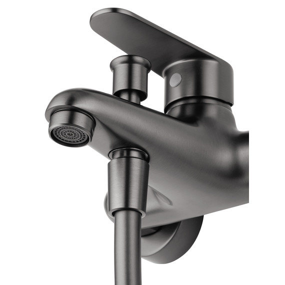Смесители для ванны Wonzon & Woghand Alfa WW-AE3201-BGG, тёмный графит - фото 4