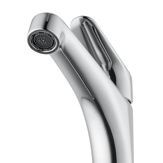 Смеситель для раковины высокий Wonzon & Woghand Balance WW-051124-CR/L - фото 3