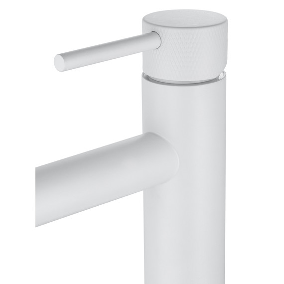 Смеситель для раковины высокий Wonzon & Woghand WW-H1062-MW, белый - фото 4