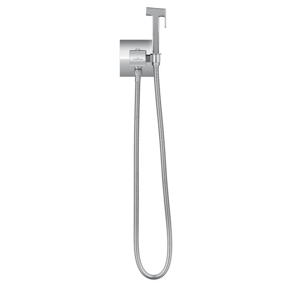 набор для гигиенического душа с термостатом Wonzon & Woghand WW-88829910-CR (со скрытой частью) - фото 2