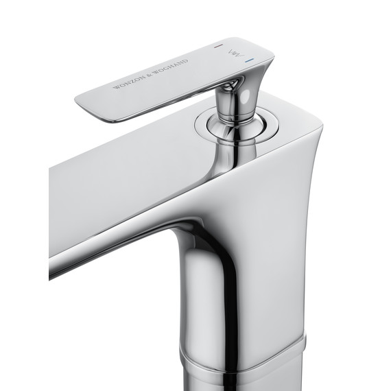 Смеситель для раковины высокий Wonzon & Woghand Shark WW-481104-CR - фото 4
