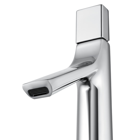 Смеситель для раковины высокий Wonzon & Woghand The one WW-H1011-CR - фото 3