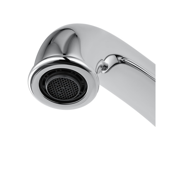 Смеситель для раковины настенный Wonzon & Woghand Steam WW-88869008-CR (со скрытой частью) - фото 3