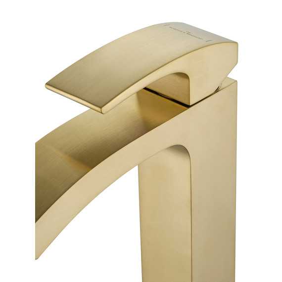 Смеситель для раковины высокий Wonzon & Woghand Fit WW-88239009-BG, золото - фото 4