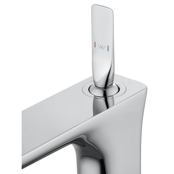 Смеситель для раковины высокий Wonzon & Woghand Shark WW-48B1102-CR - фото 4