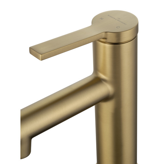 Смесители для раковины Wonzon & Woghand WW-H1017-BG, золото - фото 4