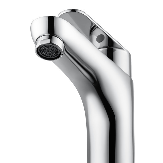 Смеситель для раковины высокий Wonzon & Woghand Alfa WW-A40232-CR - фото 3