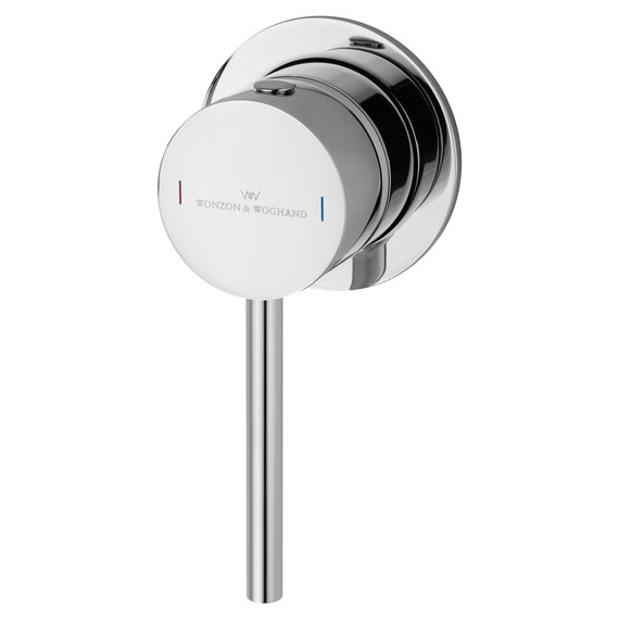 Смеситель для раковины настенный Wonzon & Woghand Stick WW-88869017-CR (со скрытой частью) - фото 4