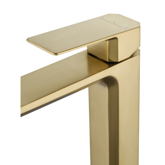 Смеситель для раковины высокий Wonzon & Woghand Diamond WW-88239011-BG, золото - фото 4