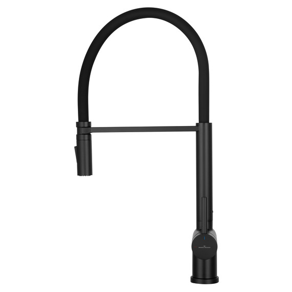 Смесители для кухни Wonzon & Woghand WW-88438003-MB, чёрный - фото 3