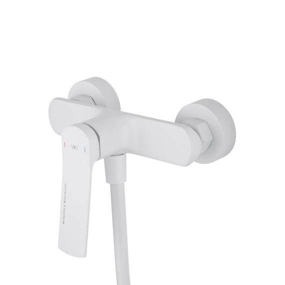 Смесители для душа Wonzon & Woghand WW-B2585-MW, белый - фото 4