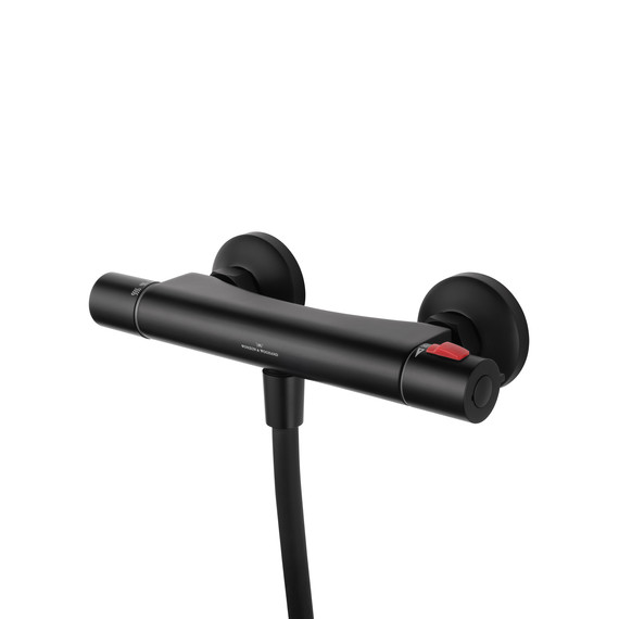 Смесители для душа с термостатом Wonzon & Woghand Inn WW-B2005-A-MB, чёрный - фото 3