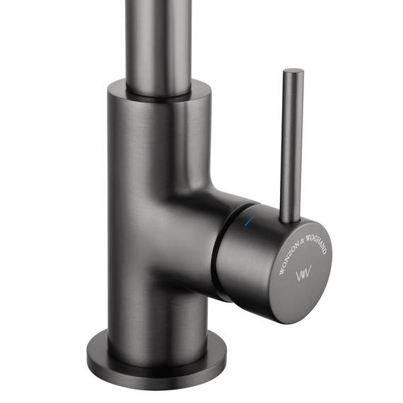 Смесители для кухни Wonzon & Woghand WW-L1005-BGG, тёмный графит - фото 4