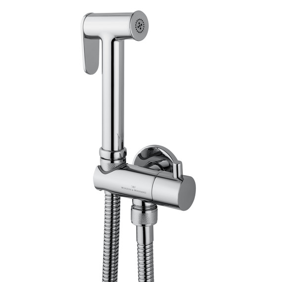 набор для гигиенического душа Wonzon & Woghand WW-88809903-CR (со скрытой частью) - фото 4