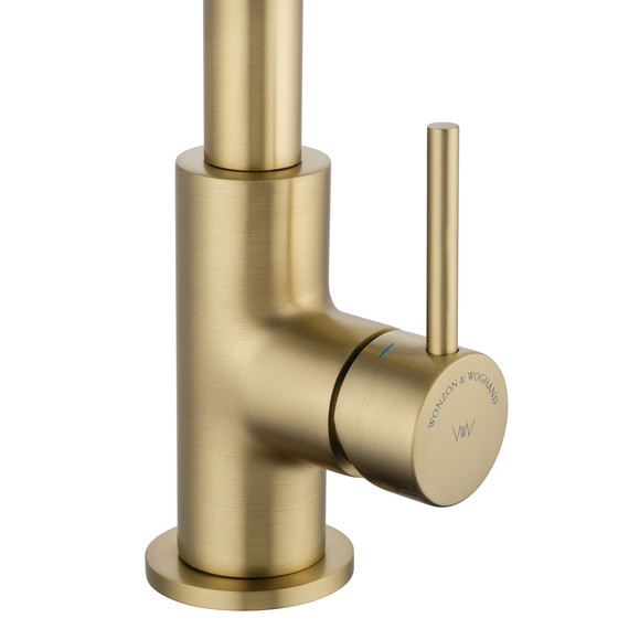 Смесители для кухни Wonzon & Woghand WW-L1005-BG, золото - фото 4