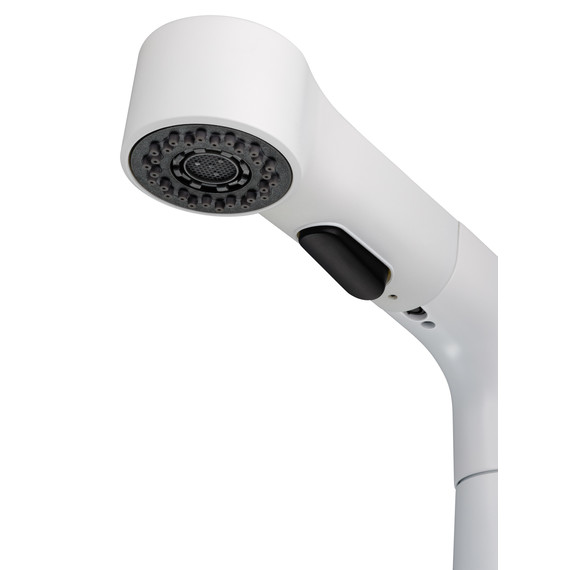 Смесители для раковины Wonzon & Woghand WW-121B108-MW, белый - фото 4