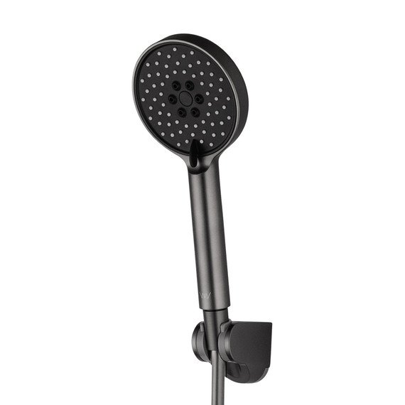 Смесители для душа с термостатом Wonzon & Woghand Inn WW-B1005-A-BGG, тёмный графит - фото 6