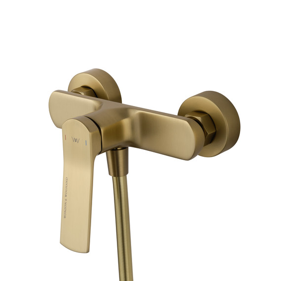 Смесители для душа Wonzon & Woghand WW-B2585-BG, золото - фото 4