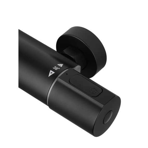 Смесители для душа с термостатом Wonzon & Woghand Inn WW-A2006-A-MB, чёрный - фото 4