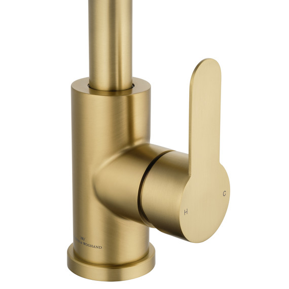 Смесители для кухни Wonzon & Woghand WW-AE4554-BG, золото - фото 4