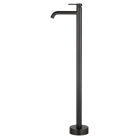 Смеситель для раковины напольный Wonzon & Woghand Stick WW-88649905-BGM, тёмный графит - фото 2