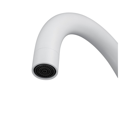 Смесители для кухни Wonzon & Woghand WW-AE4554-MW, белый - фото 3