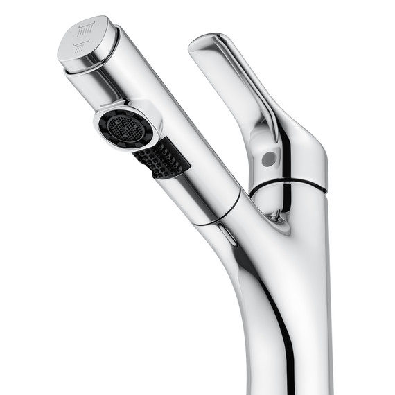 Смесители для раковины Wonzon & Woghand WW-AE4151-CR - фото 4