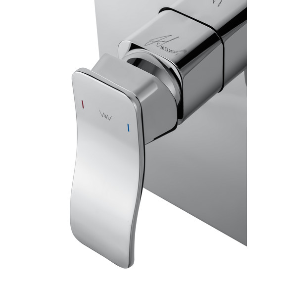 Смесители для душа Wonzon & Woghand Navia WW-184700-CR (со скрытой частью) - фото 4