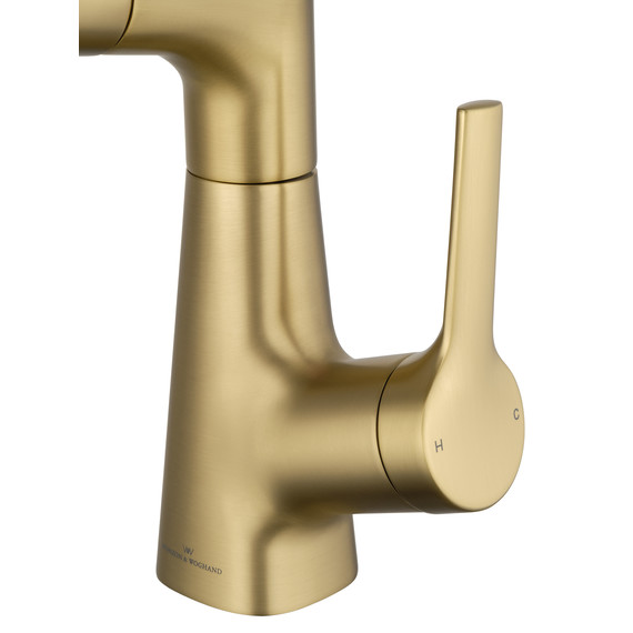 Смесители для раковины Wonzon & Woghand WW-121B108-BG, золото - фото 5