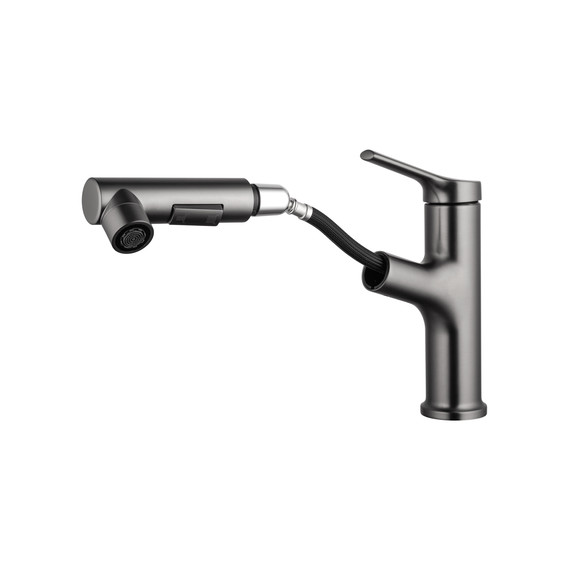 Смесители для раковины Wonzon & Woghand WW-A40862-BGG, тёмный графит - фото 2