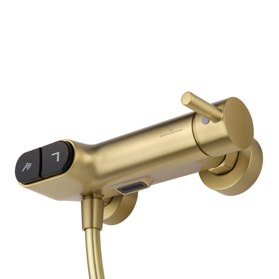 Смесители для душа Wonzon & Woghand Muse WW-A30902-BG, золото - фото 4