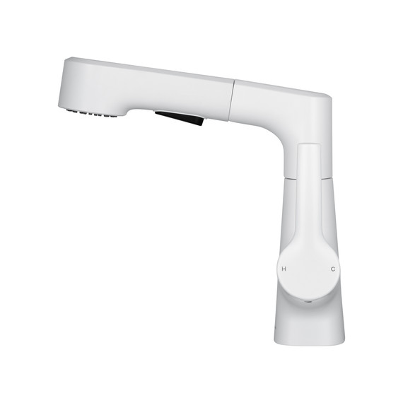 Смесители для раковины Wonzon & Woghand WW-121B108-MW, белый - фото 3