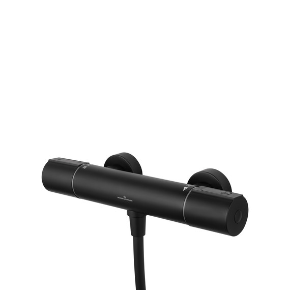 Смесители для душа с термостатом Wonzon & Woghand Inn WW-A2006-A-MB, чёрный - фото 3