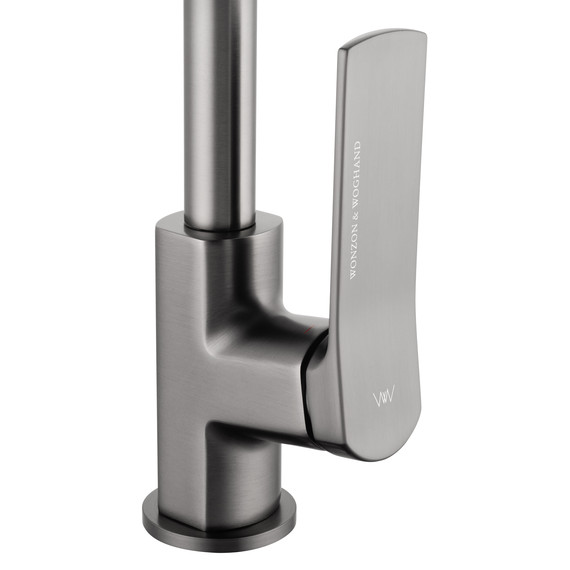 Смесители для кухни Wonzon & Woghand WW-L1006-BGG, тёмный графит - фото 4