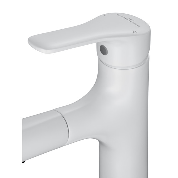 Смесители для раковины Wonzon & Woghand WW-AE4151-MW, белый - фото 5