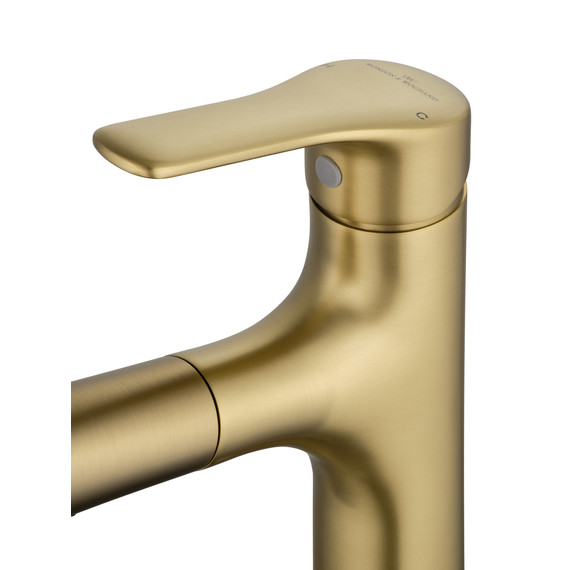 Смесители для раковины Wonzon & Woghand WW-AE4151-BG, золото - фото 5