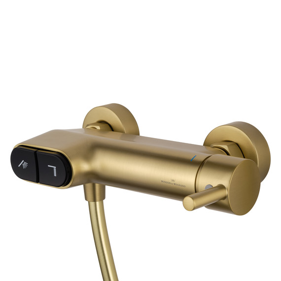 Смесители для душа Wonzon & Woghand Muse WW-A30902-BG, золото - фото 5